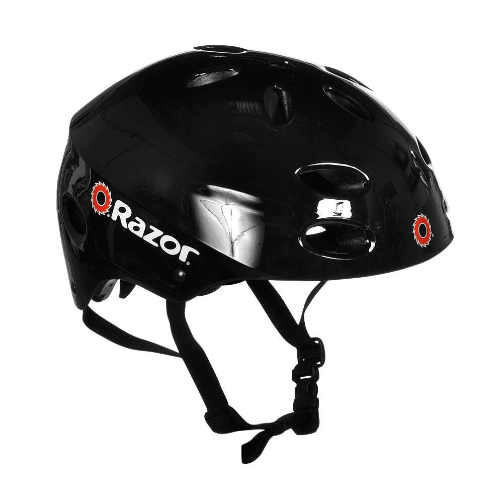All-Purpose Youth Helmet, 22 to 23 Inch Head Size, Black 2120236